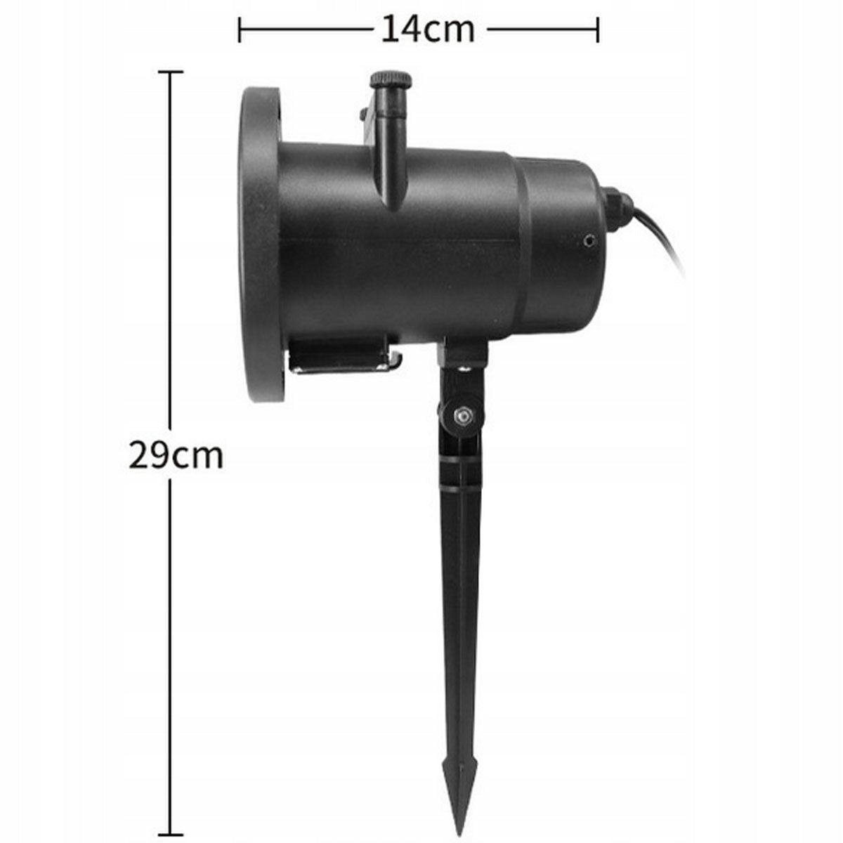 CHRISTMAS OUTDOOR LED LASER PROJECTOR FOR HOME PROJECTOR 48 PATTERNS SNOW EAN (GTIN) 5905999031965