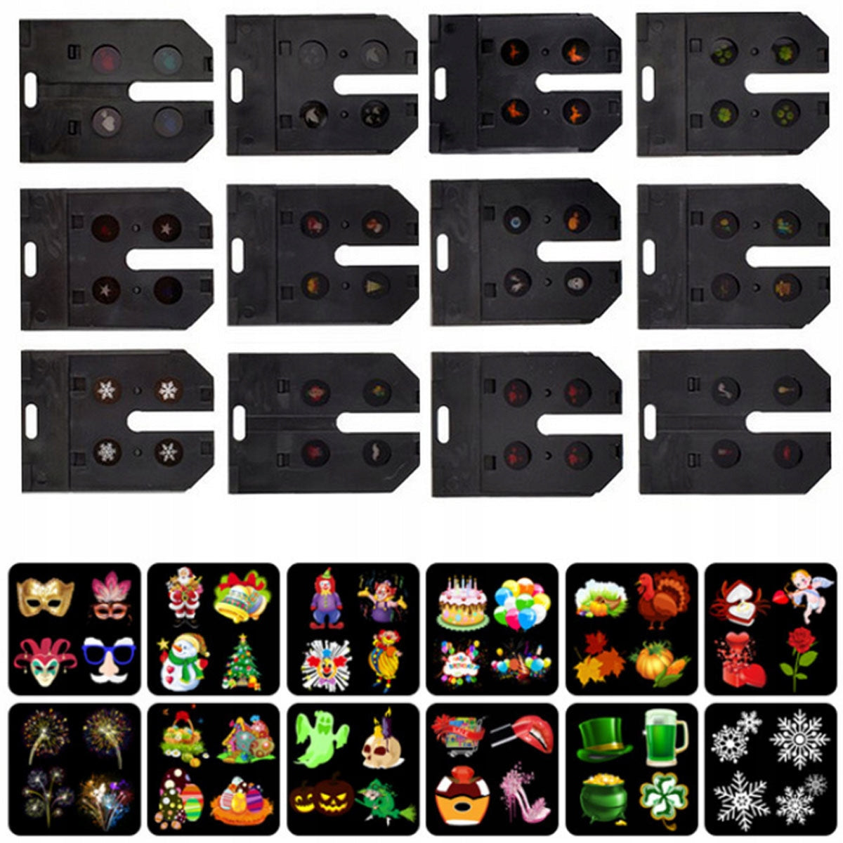 CHRISTMAS PROJECTOR LED SNOW FOR REMOTE CONTROL LASER PROJECTOR SPOTLIGHT FOR HOME Manufacturer code PK-4681