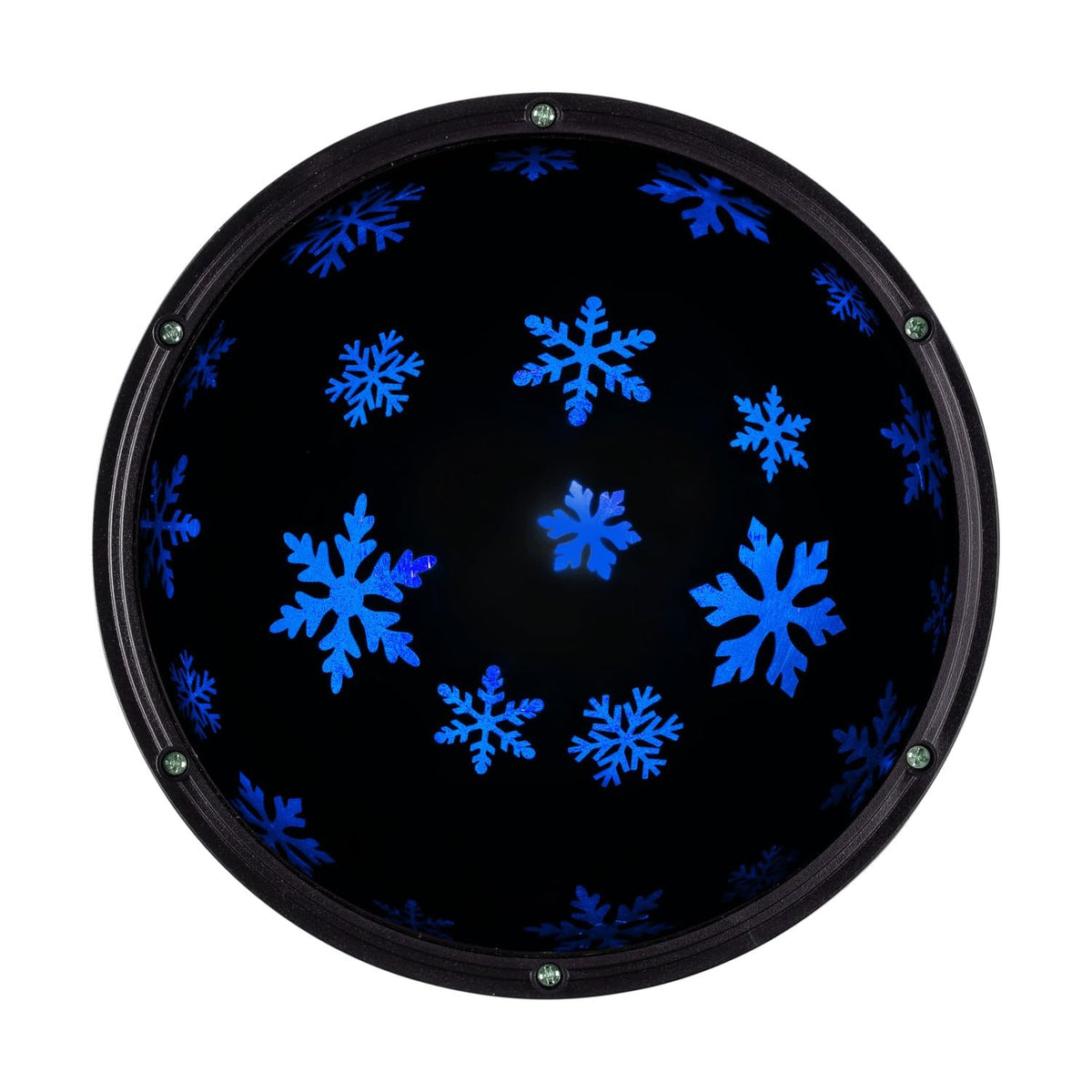 CHRISTMAS PROJECTOR LED SNOWFLAKES RGB 2 MODES NIGHT LIGHT BATTERIES Manufacturer code 845657487574