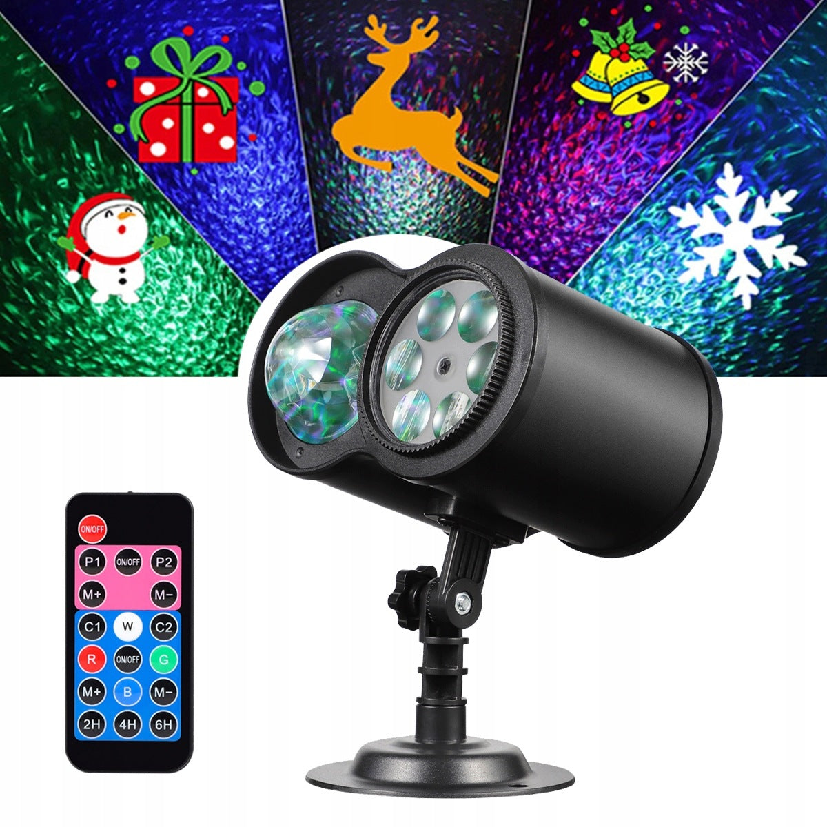 CHRISTMAS PROJECTOR LED snow laser projector for home wall