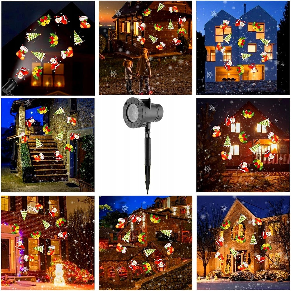 CHRISTMAS PROJECTOR LIGHTS, LED LASER PROJECTOR FOR HOME WALL MOUNTED Brand no brand