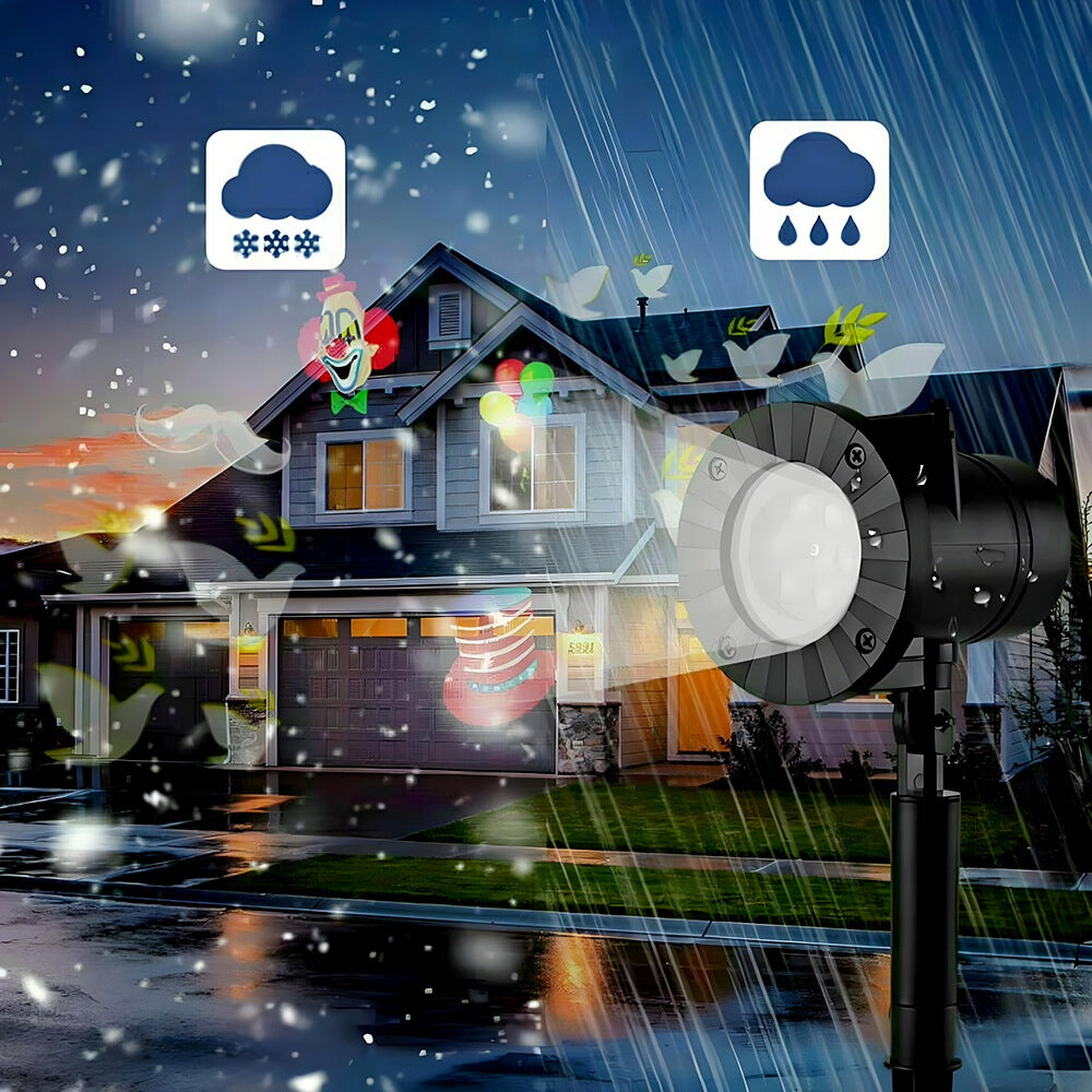 CHRISTMAS PROJECTOR LIGHTS, LED LASER PROJECTOR FOR HOME WALL MOUNTED Manufacturer code 6900368173016