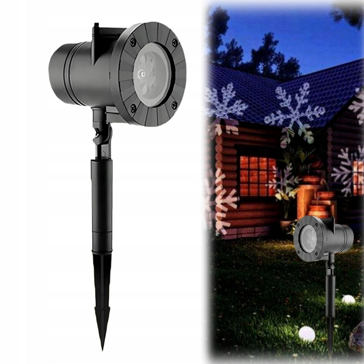 CHRISTMAS PROJECTOR LIGHTS, LED LASER PROJECTOR FOR HOME WALL MOUNTED