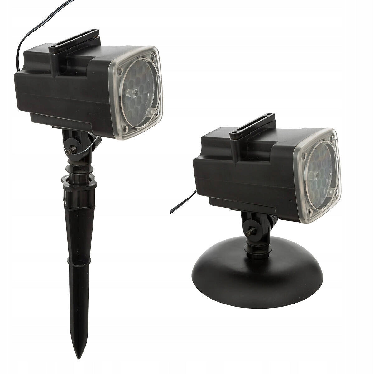 CHRISTMAS PROJECTOR OUTDOOR PLASTIC 12X7 5X33 5 CM BLACK