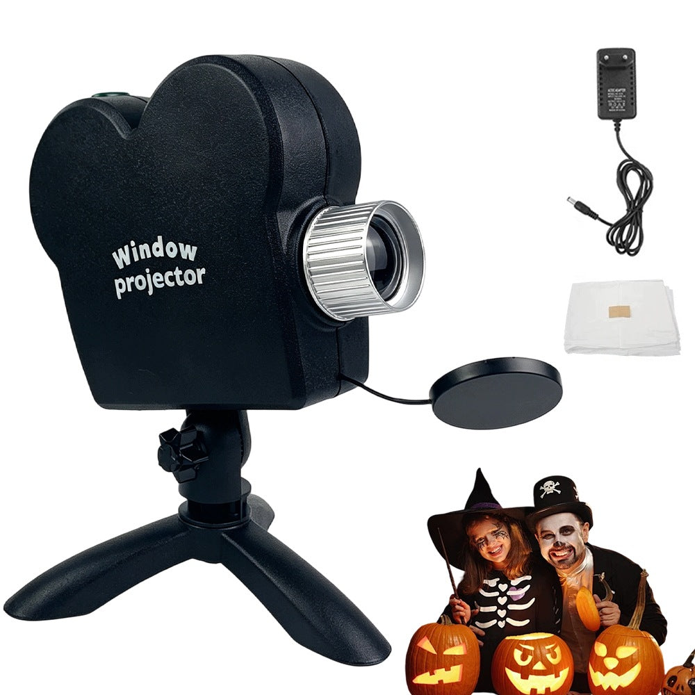 CHRISTMAS PROJECTOR WITH GENTLE LIGHT FOR INDOOR AND OUTDOOR FOR THE HOLIDAYS