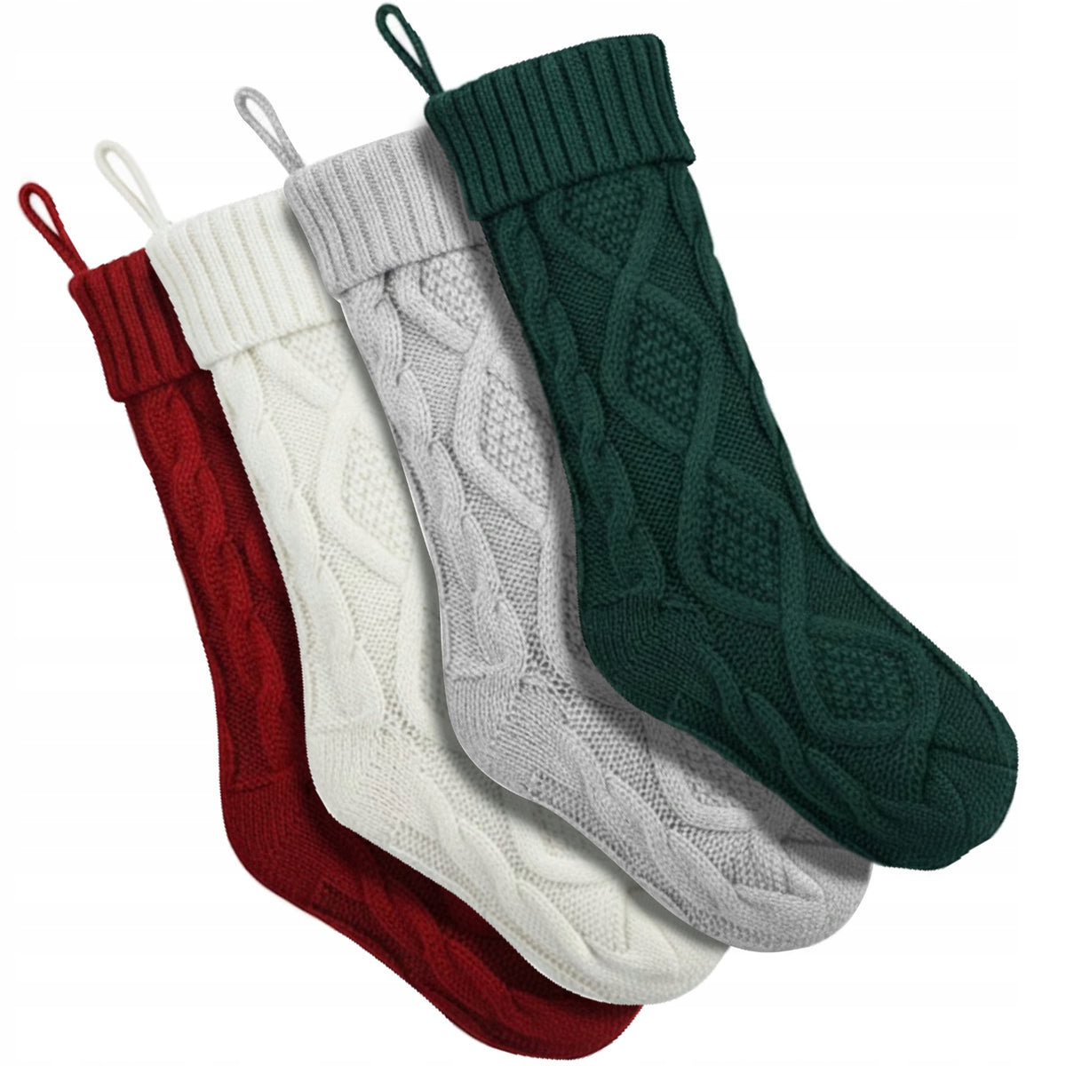 CHRISTMAS SOCKS FOR GIFT LARGE DECORATION FOR FIREPLACE WINDOW DECORATION 1 PC