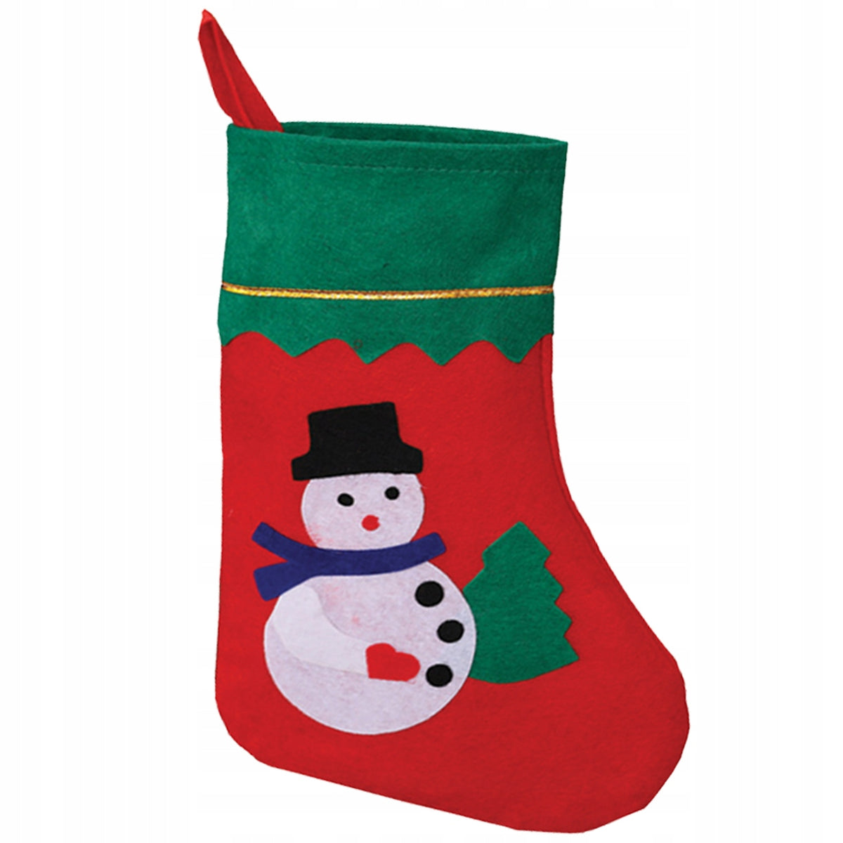 CHRISTMAS SOCKS FOR GIFTS SANTA CLAUS DECORATIVE SOCK 12 PIECES