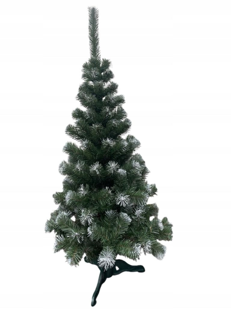 CHRISTMAS TREE 140 150 BU WHITE GREEN PINE SPRUCE FIR ARTIFICIAL STANPOL