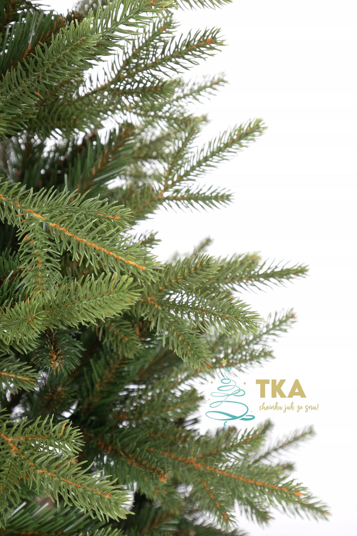 CHRISTMAS TREE 150CM PE RUBBER IN POT SUPER DENSE NATURAL LOOK Manufacturer code TKA/0040