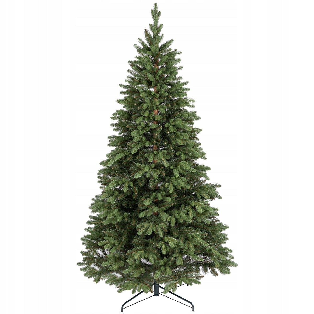CHRISTMAS TREE ARTIFICIAL ALPINE SPRUCE 250 cm LARGE DENSE QUALITY STAND Brand Matpol
