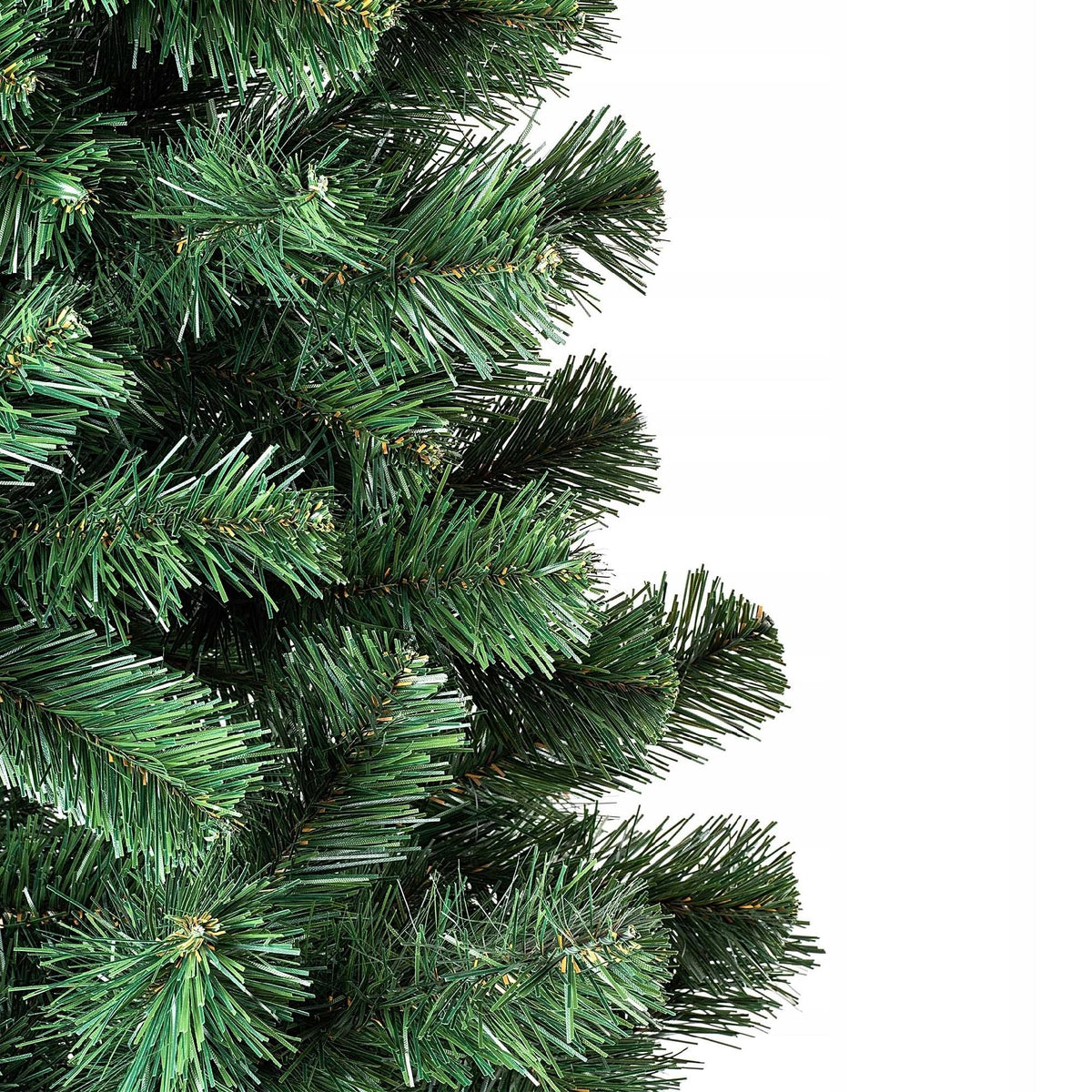 CHRISTMAS TREE ARTIFICIAL AS LIVE 180 cm PINE SPRUCE FIR THICK PREMIUM + STAND Packaging status original