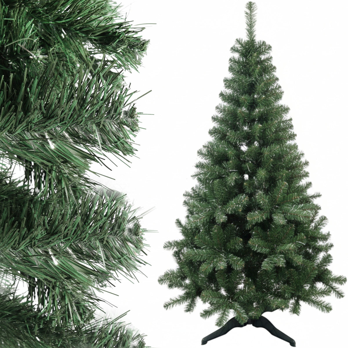 CHRISTMAS TREE ARTIFICIAL AS LIVE REAL SPRUCE SILVER 180 CM DENSE LIMITED