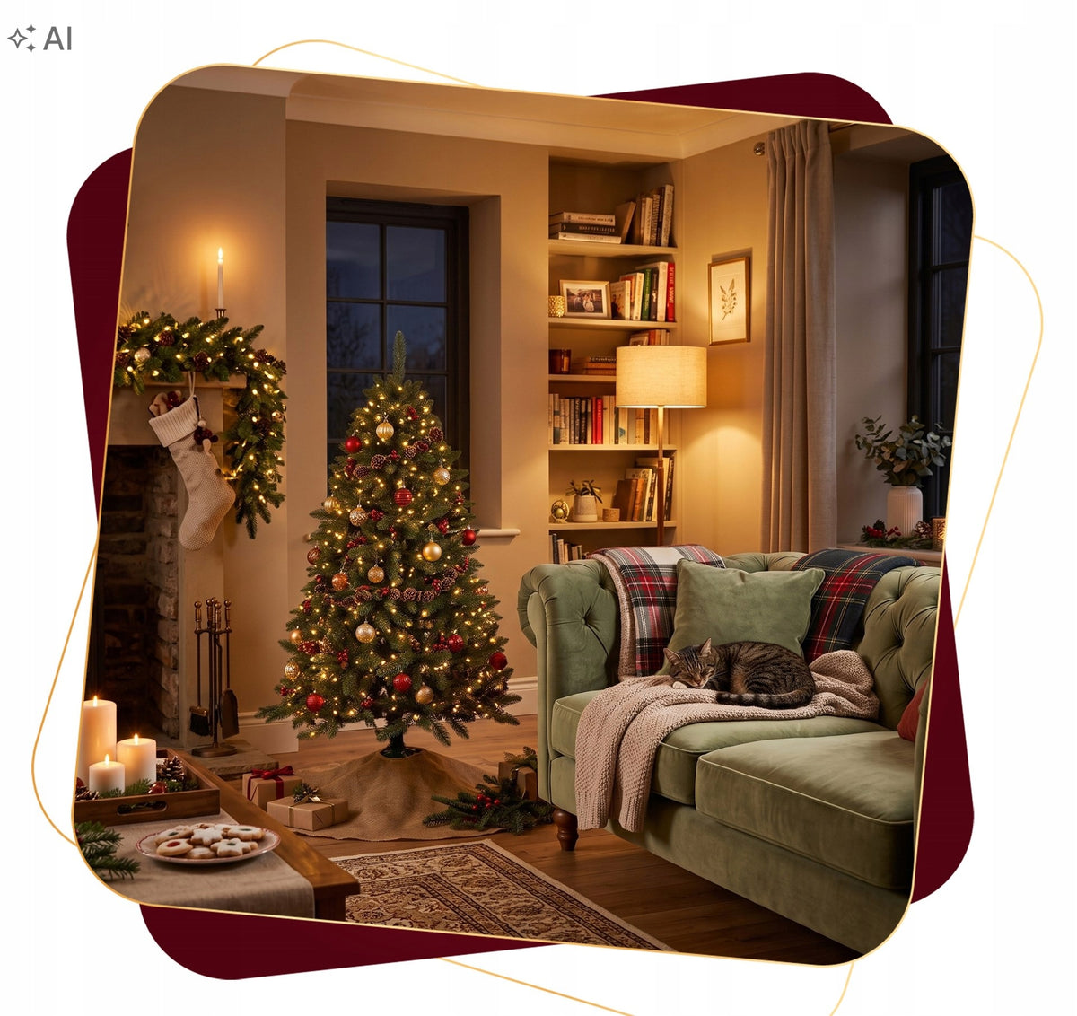 CHRISTMAS TREE ARTIFICIAL CAUCASIAN SPRUCE 150 cm natural as living PREMIUM FREEBIE Brand Springos