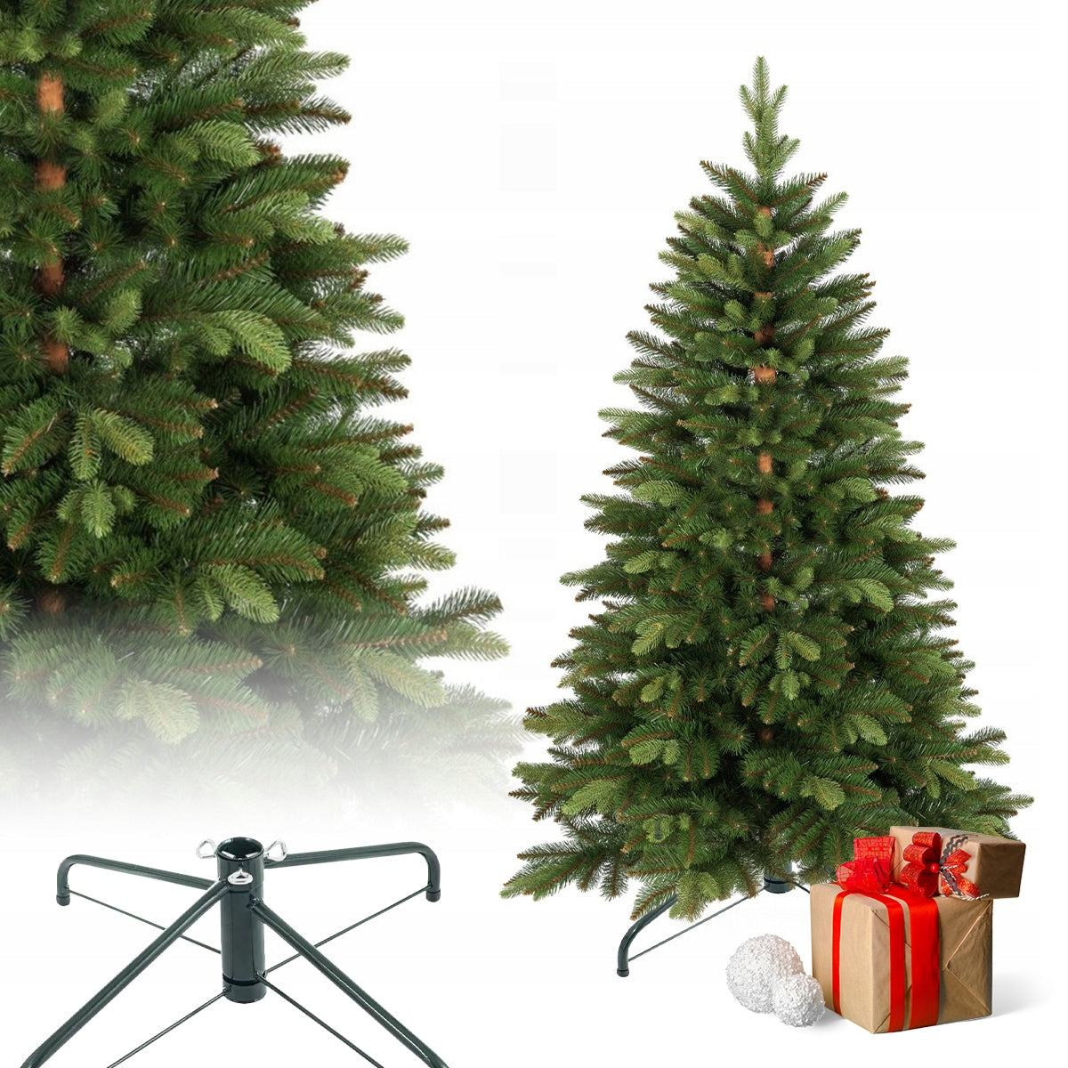 CHRISTMAS TREE ARTIFICIAL CHRISTMAS TREE 250 cm SPRUCE ITALIAN DENSE AS LIVE PREMIUM