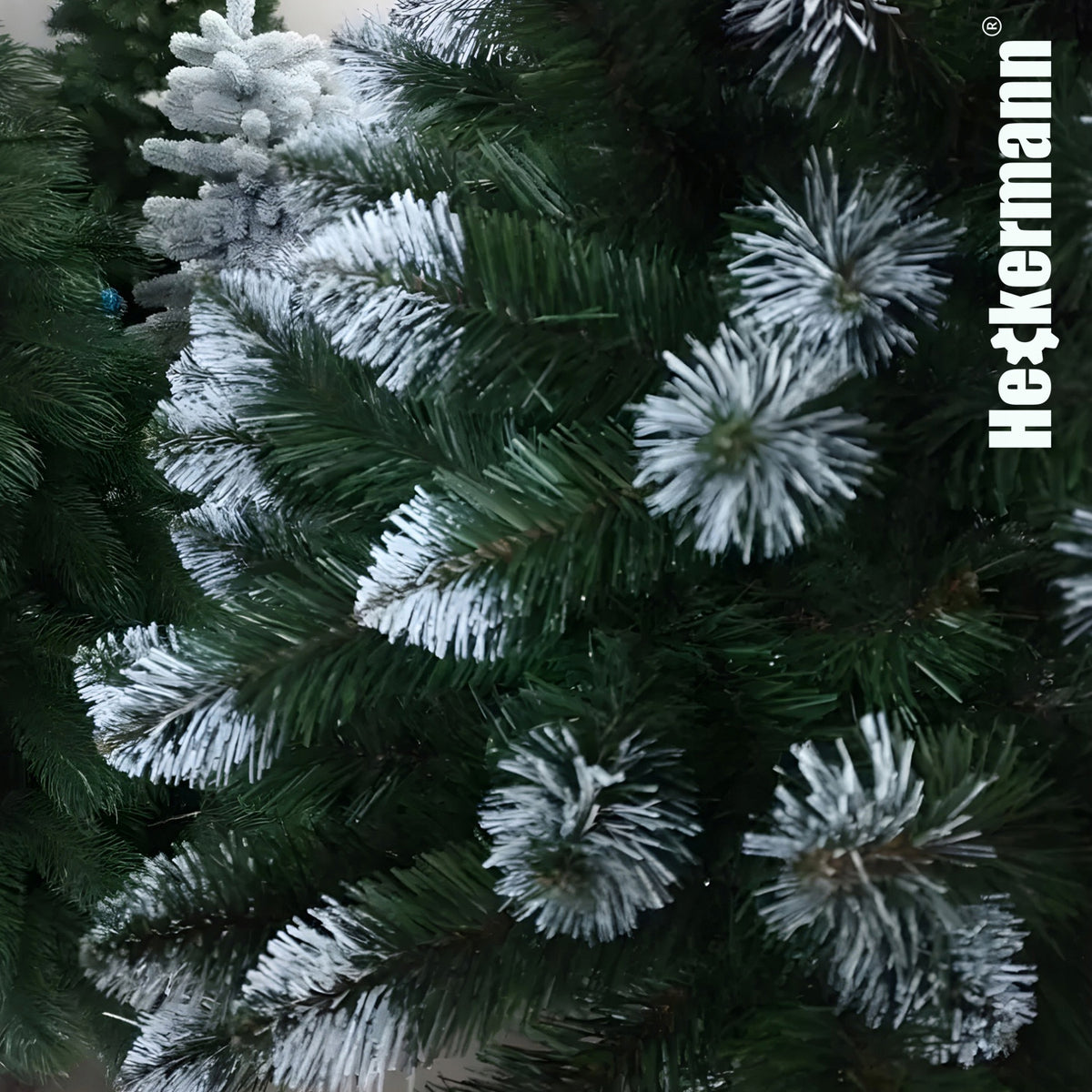 CHRISTMAS TREE ARTIFICIAL PINE ON DIAMOND TRUNK SNOW-COVERED 180 CM LIKE A LIVING THICK Manufacturer code CHO09