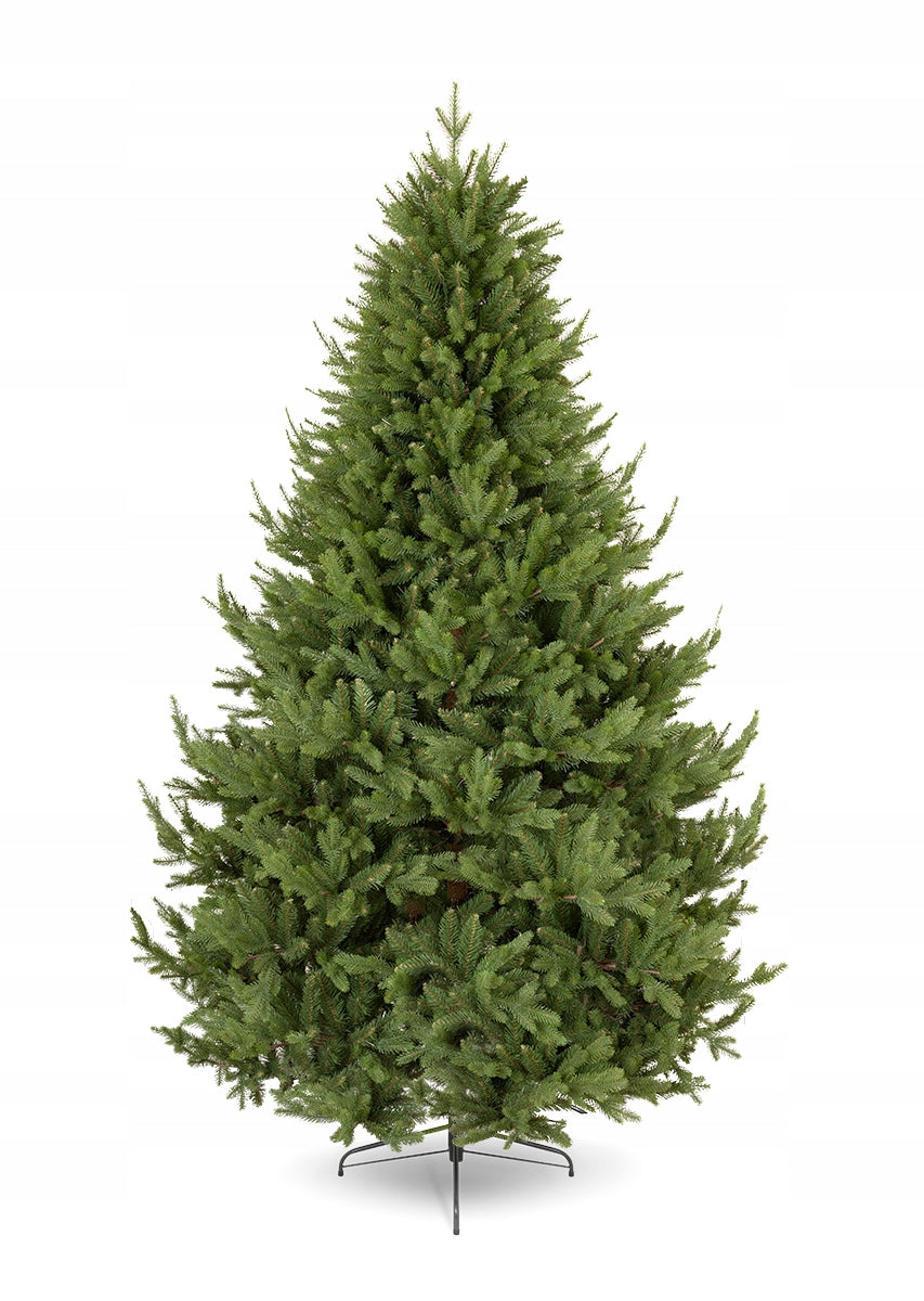 CHRISTMAS TREE ARTIFICIAL PREMIUM SPRUCE PE PVC AS LIVE 3D 250CM SNAPTREE Brand Psomar
