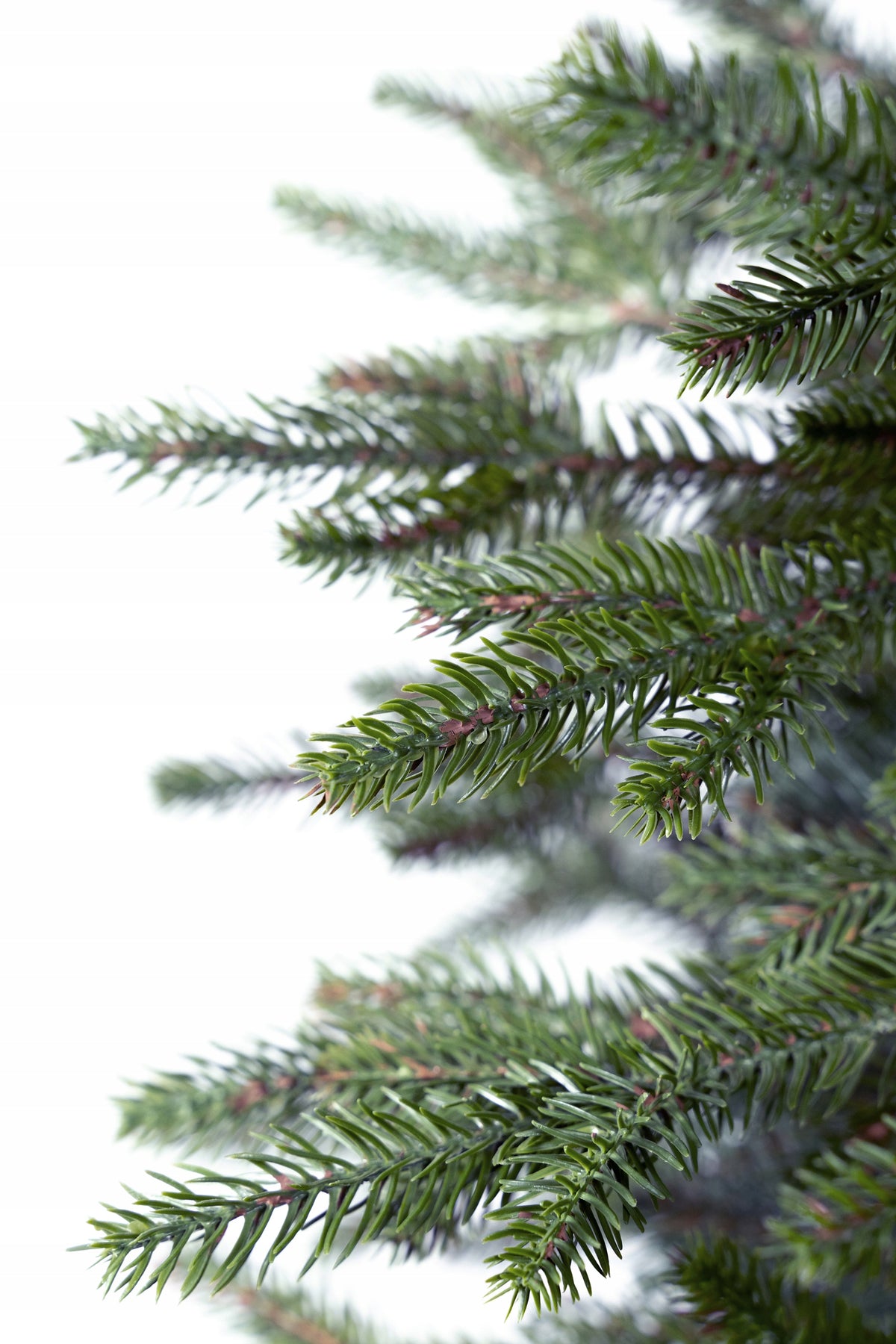 CHRISTMAS TREE ARTIFICIAL RUBBER SPRUCE DARK PE IN A POT 100 cm LIKE ALIVE Brand Karo
