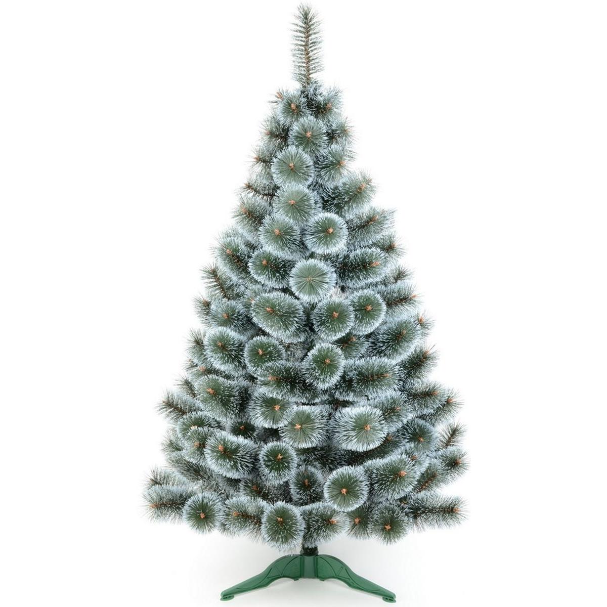 CHRISTMAS TREE ARTIFICIAL SNOW-COVERED PINE LIKE ALIVE 200cm DENSE WITH WHITE ENDS Manufacturer code 589454