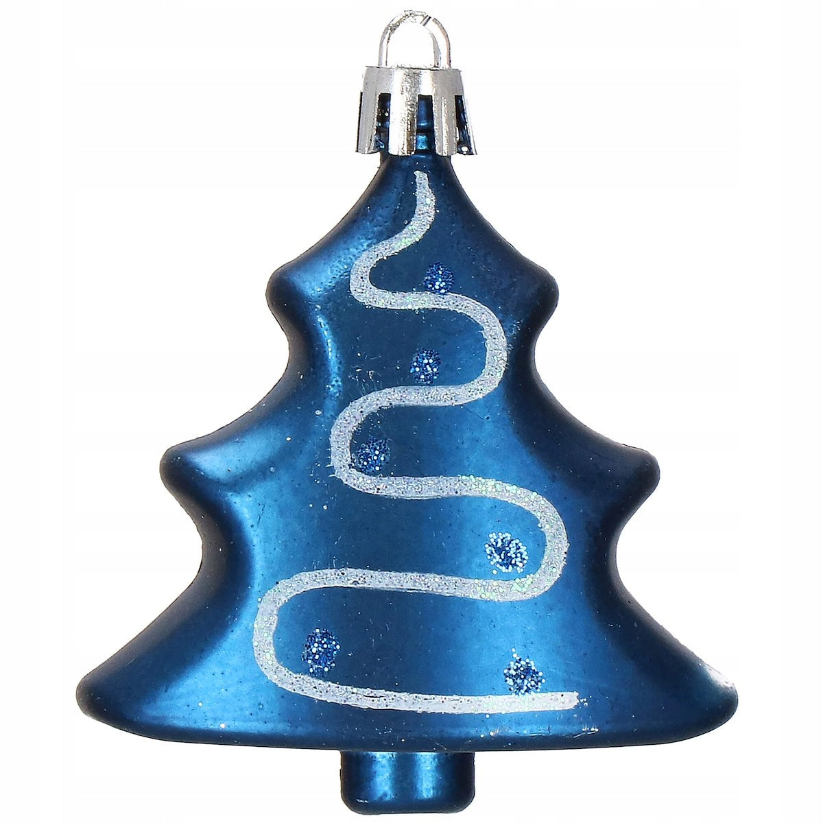 CHRISTMAS TREE BAUBLES SET 77PCS NAVY BLUE CHRISTMAS TREE BAUBLES CHRISTMAS ORNAMENTS Brand Springos