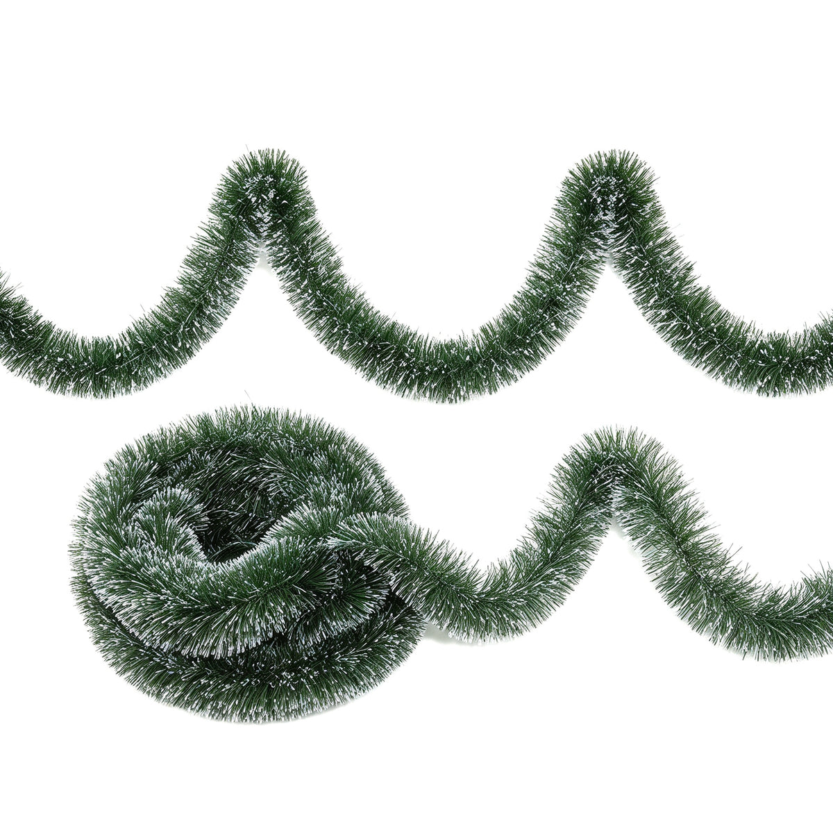 CHRISTMAS TREE CHAIN GARLAND 6m XXL CHRISTMAS TREE 15 cm thick Manufacturer code ŁAŃCUCH CHOINKOWY GIRLANDA 6m15 cm
