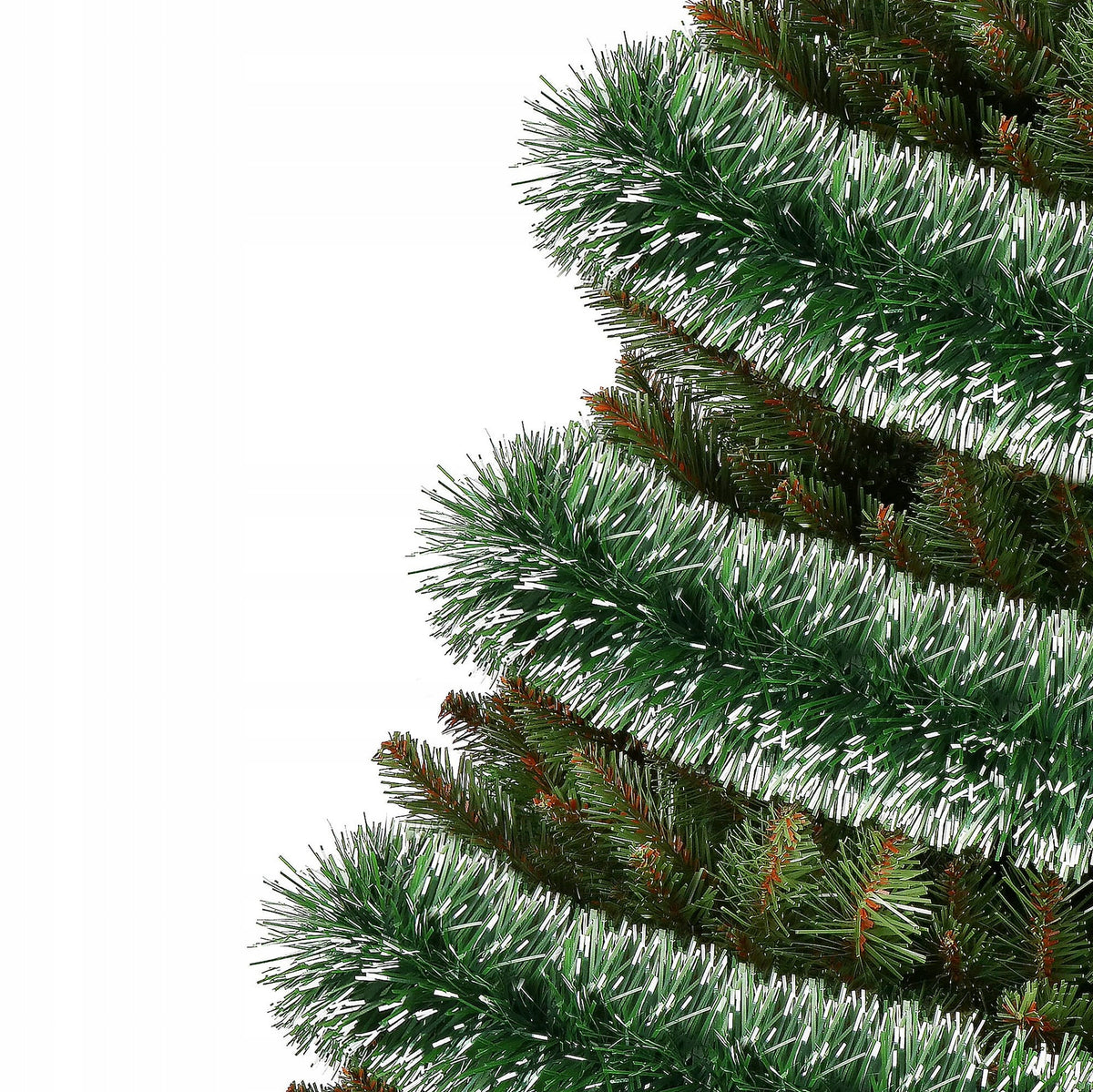 CHRISTMAS TREE CHAIN green 6m CHRISTMAS GARLAND FOR THE CHRISTMAS TREE XXL thick 10cm Packaging status original