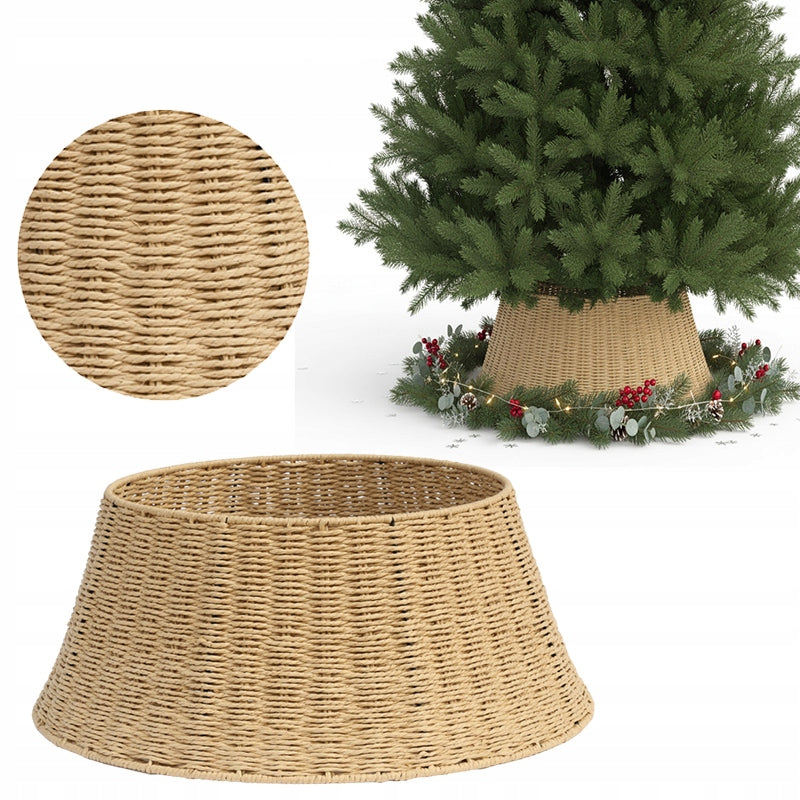 CHRISTMAS TREE COVER FOR PLANTER DECORATIVE CHRISTMAS TREE STAND 58x25 EAN (GTIN) 5905799968713