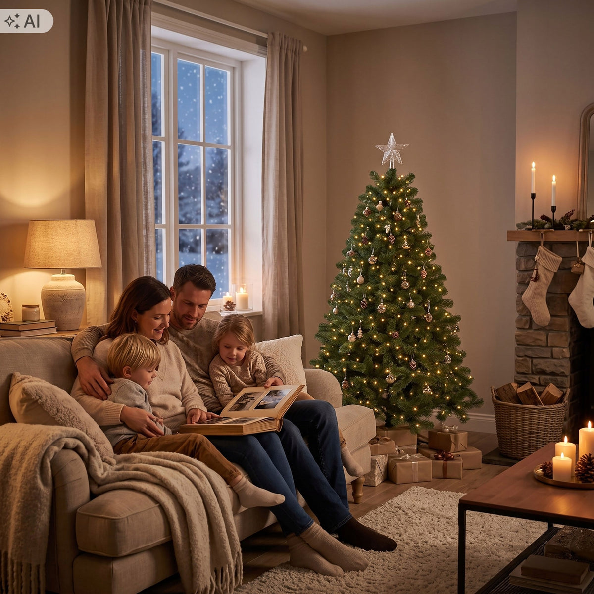CHRISTMAS TREE FIR GREEN DENSE ARTIFICIAL 180cm STAND PREMIUM LIKE LIVE + FREEBIE Packaging status original