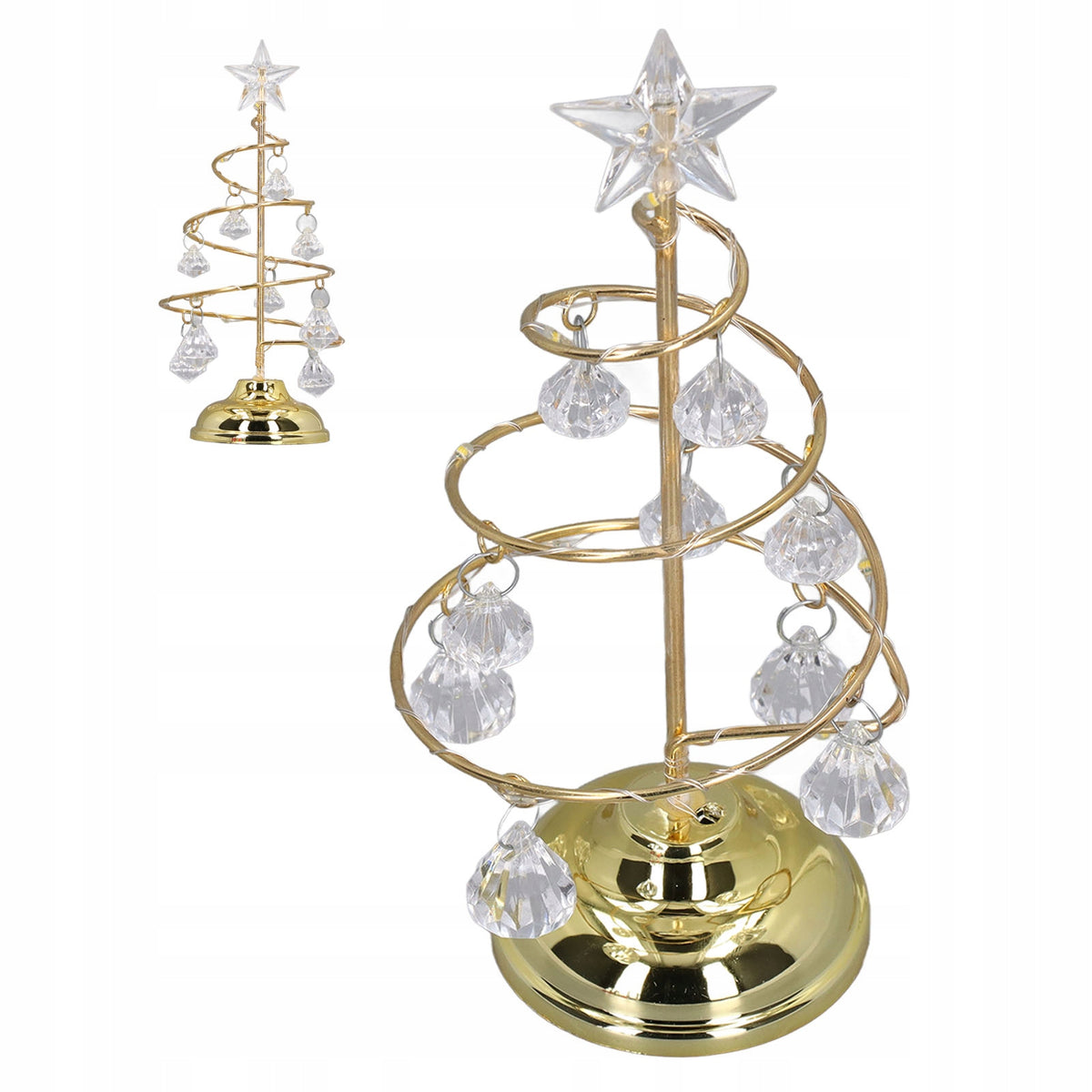 CHRISTMAS TREE LIGHTS FOR CHRISTMAS DECORATIONS AND NIGHT LIGHT 19x9 CM Packaging status original