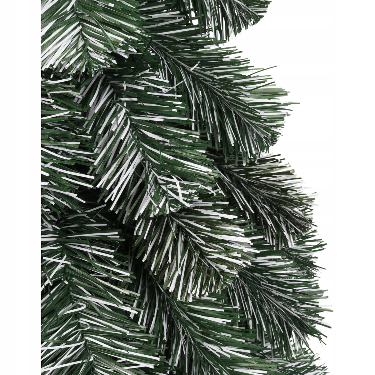 CHRISTMAS TREE ON THE TRUNK artificial Christmas trees Polish production natural trunk Goliat Manufacturer code OLA 100 Z/B PN