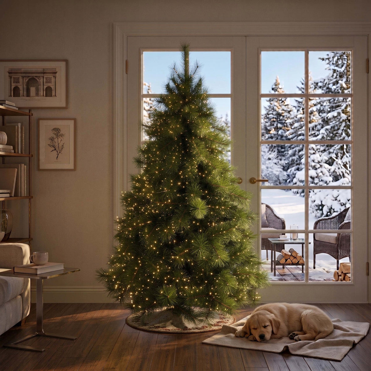 CHRISTMAS TREE PREMIUM PINE NORDIC GREEN 180cm FIR SPRUCE ARTIFICIAL + FREEBIE Brand Springos