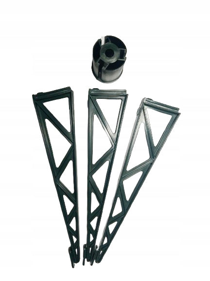 CHRISTMAS TREE STAND 120-150 CM ARTIFICIAL TRIPLE, 3 LEGS, PLASTIC Manufacturer code NOGI1,2-1,5