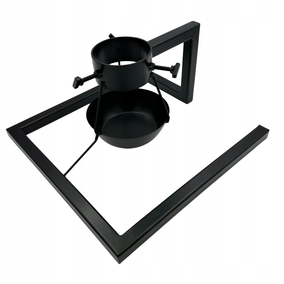 CHRISTMAS TREE STAND BLACK LARGE CHRISTMAS TREE STAND