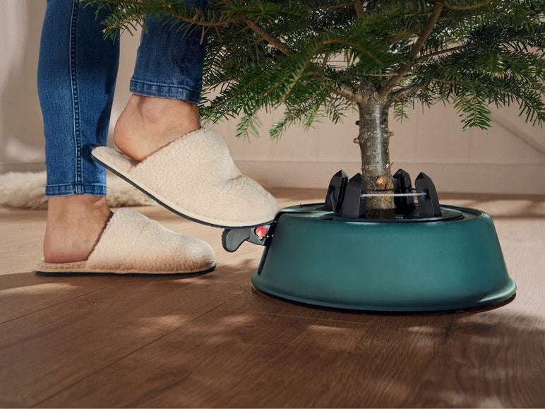 CHRISTMAS TREE STAND FOR CHRISTMAS TREE LARGE CHRISTMAS TREE WITH FOOT LEVER Manufacturer code 3500