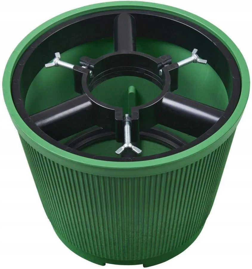 CHRISTMAS TREE STAND Green Adjustable Large Stable Green CHRISTMAS TREE Bucket EAN (GTIN) 5905610257125