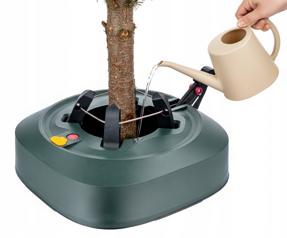 CHRISTMAS TREE STAND LARGE FOR TREE CHRISTMAS TREE STAND GREEN COIL Manufacturer code C0551-LARGE