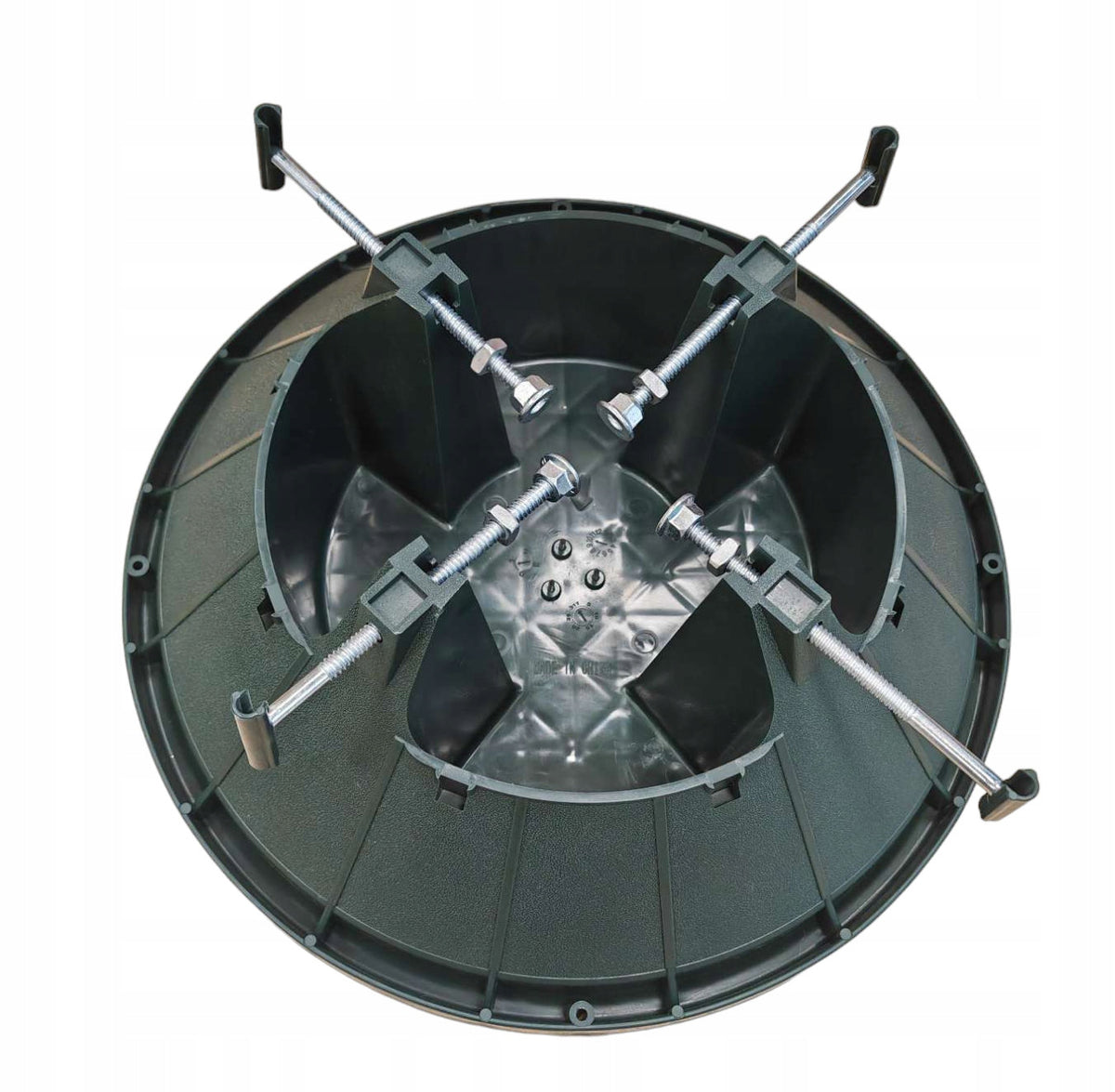 CHRISTMAS TREE STAND LARGE FOR TREE CHRISTMAS TREE STAND GREEN L Brand Coil