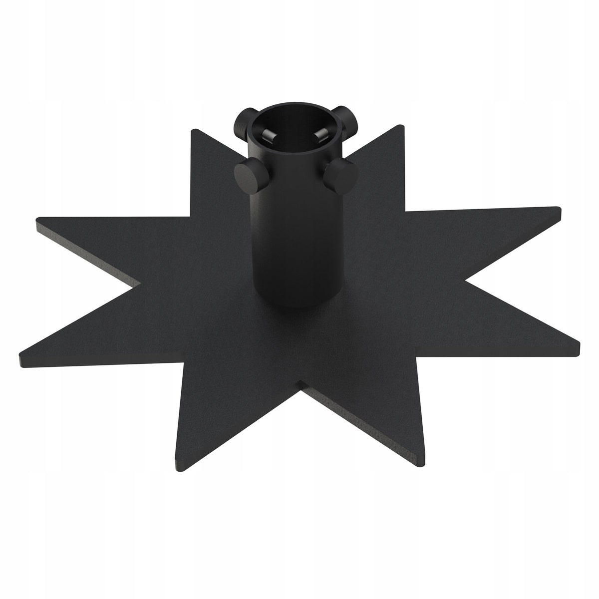 CHRISTMAS TREE STAND METAL CHRISTMAS TREE BLACK 18850