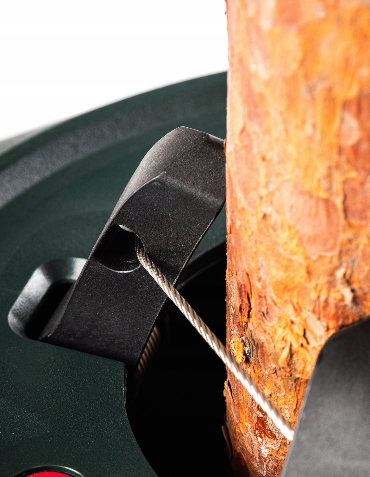 CHRISTMAS TREE STAND SELF-CLAMPING STABLE TREE 2,3 M Manufacturer code Stojak z pedałem nożnym