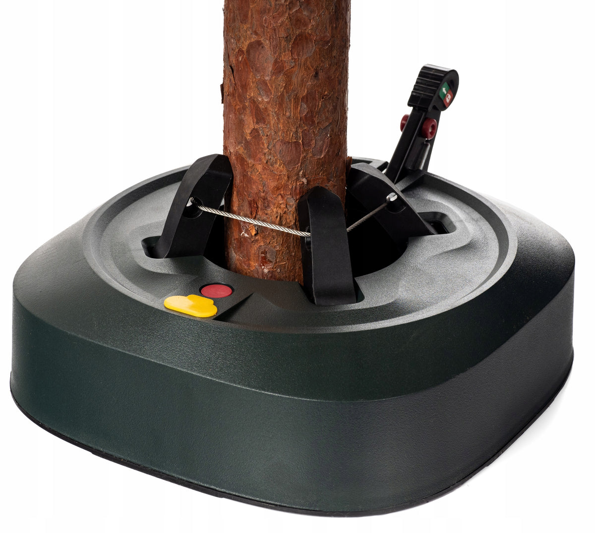 CHRISTMAS TREE STAND SELF-CLAMPING STABLE TREE 2,3 M Packaging status original