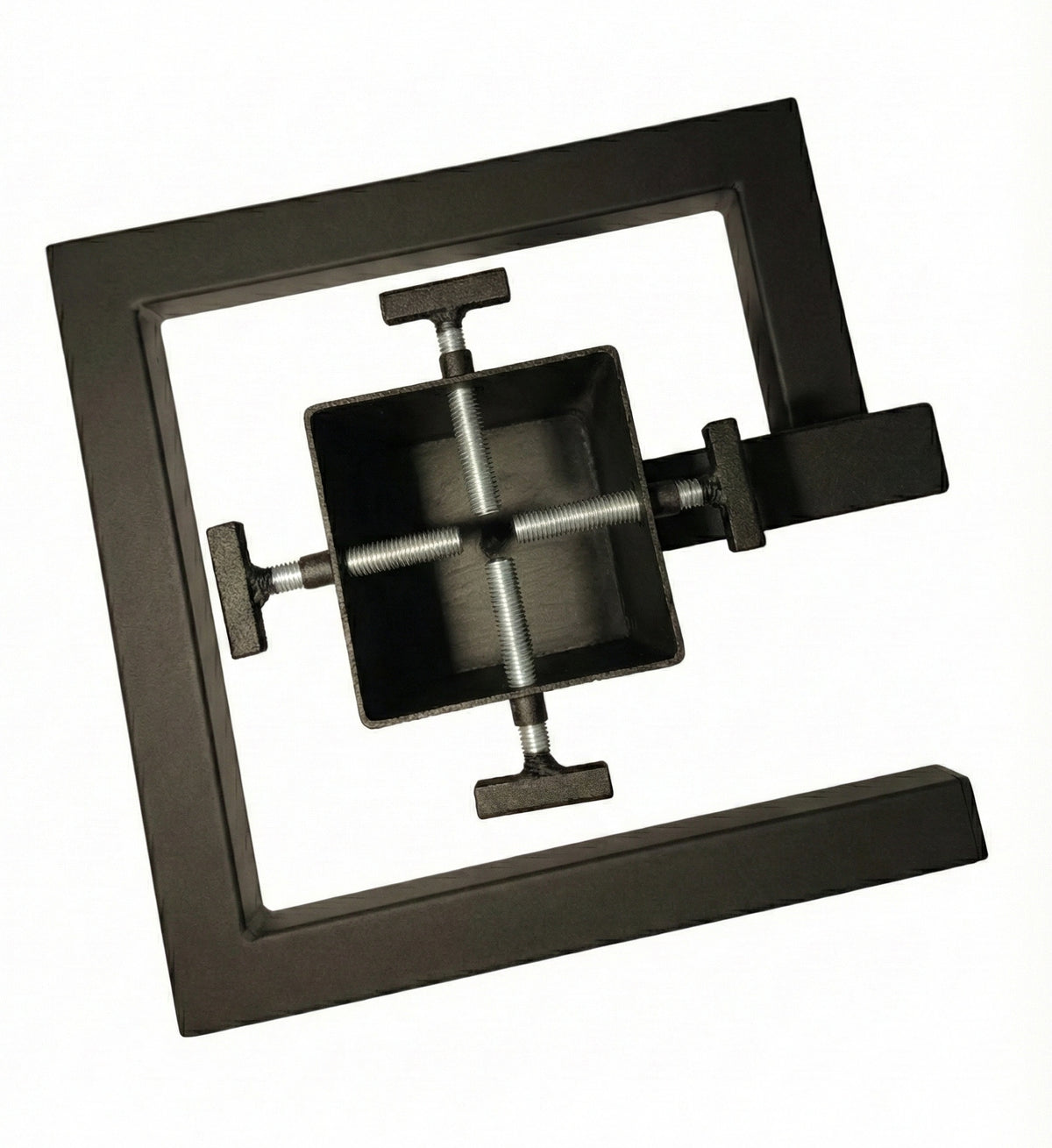 CHRISTMAS TREE STAND SQUARE METAL STABLE LOFT Manufacturer code STOJAK POD CHOINKĘ METALOWY STOJAKKWM