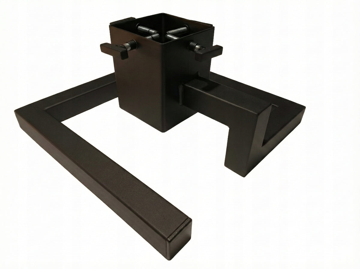 CHRISTMAS TREE STAND SQUARE METAL STABLE LOFT