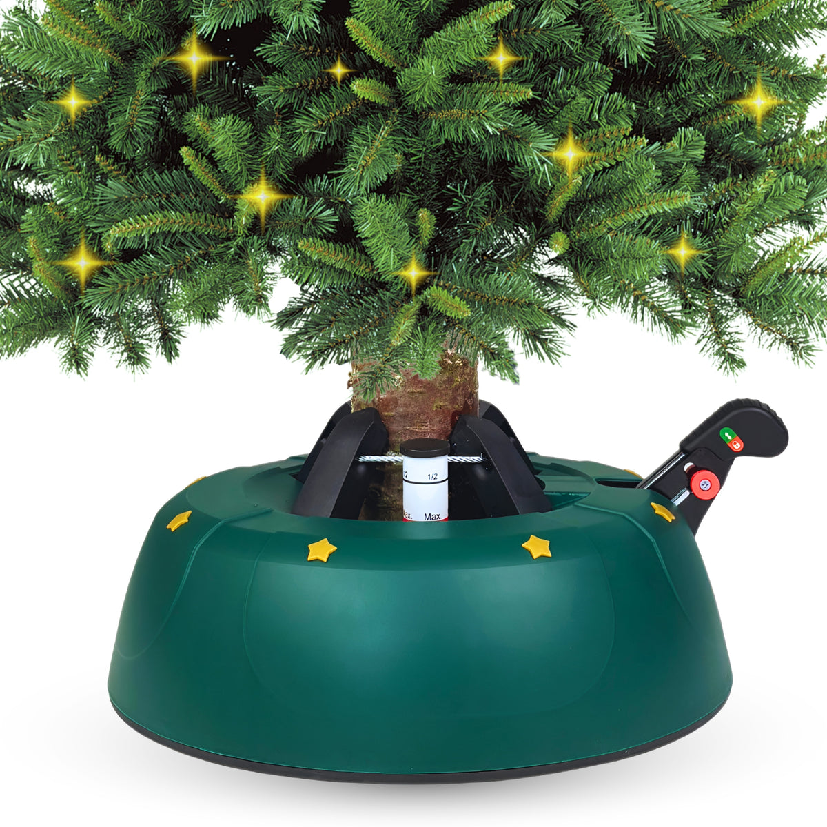 CHRISTMAS TREE STAND STABLE STAND FOR LIVE CHRISTMAS TREE UP TO 2 M EAN (GTIN) 5906692591930