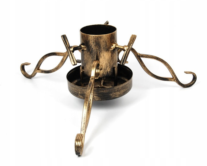 CHRISTMAS TREE STAND WITH A METAL BOWL DK-894 STANDS