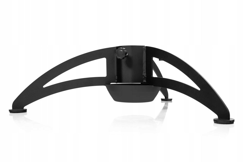 CHRISTMAS TREE STAND WITH WATER CONTAINER metal black bent 72 cm Brand Rapla