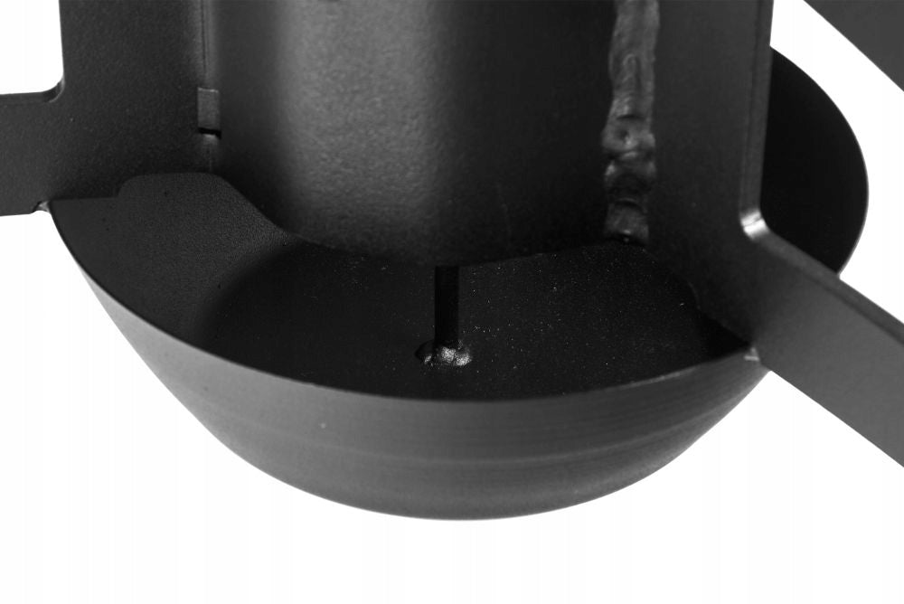 CHRISTMAS TREE STAND WITH WATER CONTAINER metal black bent 72 cm Manufacturer code R_173193