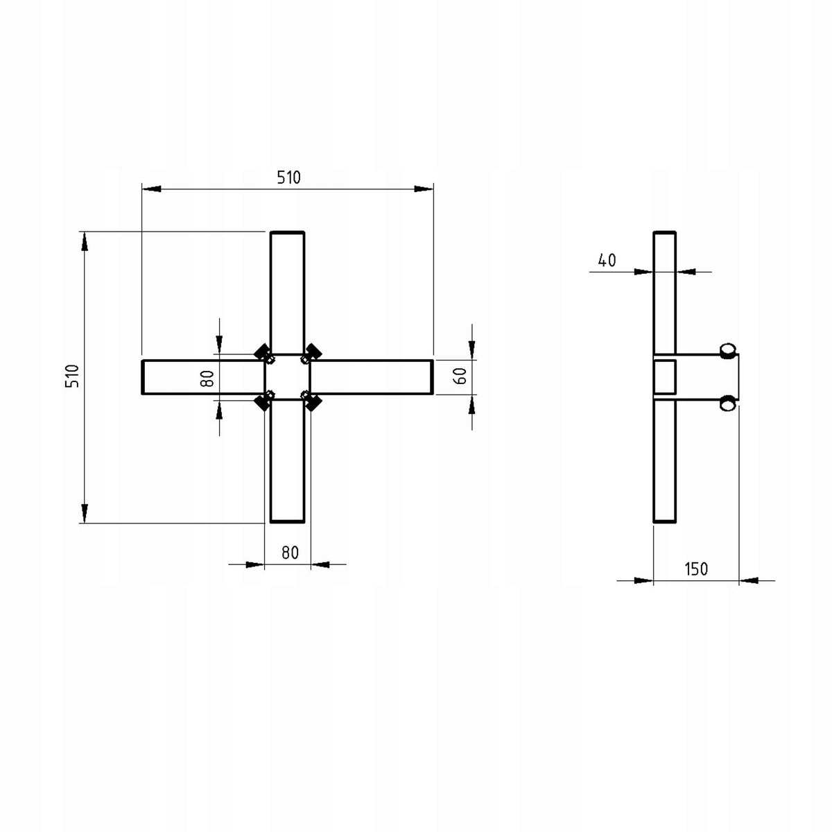 CHRISTMAS TREE stand METAL for artificial Christmas tree stand tree 18849 Manufacturer code 18849