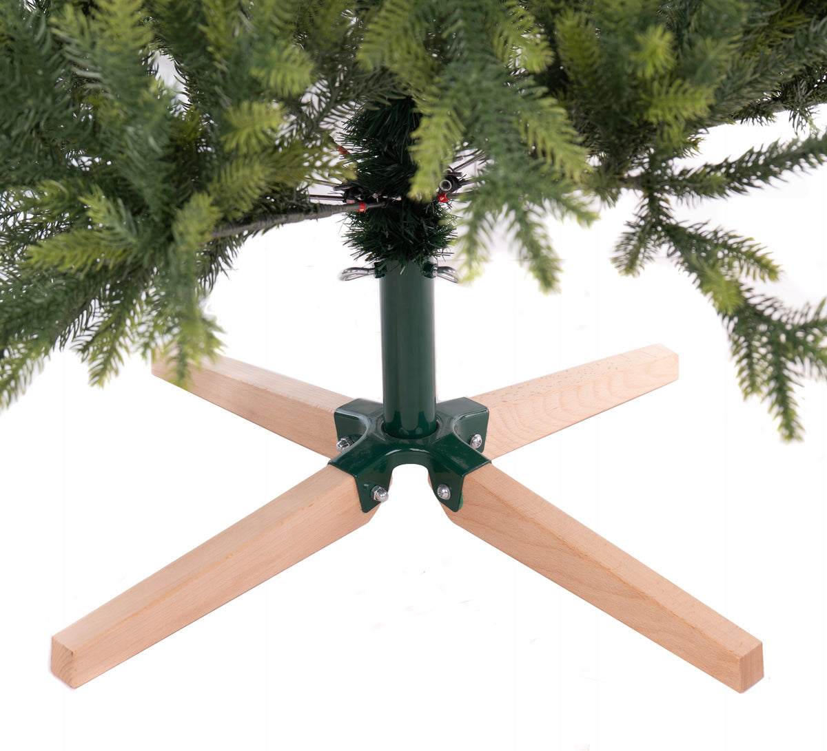 CHRISTMAS TREE stand METAL for artificial Christmas tree stand tree container Packaging status original