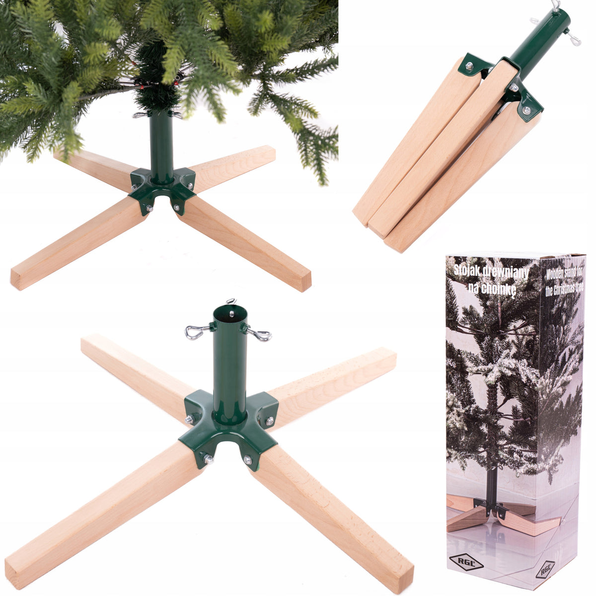 CHRISTMAS TREE stand METAL for artificial Christmas tree stand tree container