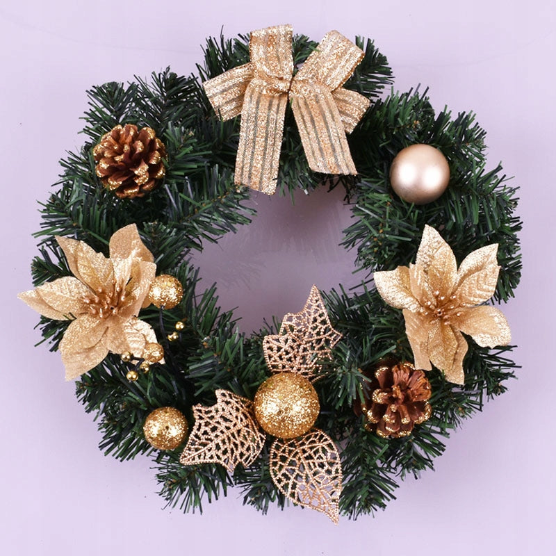 CHRISTMAS WREATH CHRISTMAS DECORATION FOR DOOR TABLE WREATH ADVENT WREATH Manufacturer code 0189