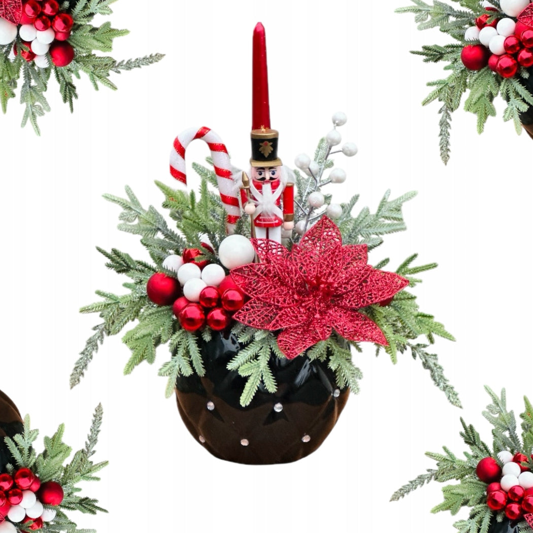 CHRISTMAS WREATH FOR TABLE